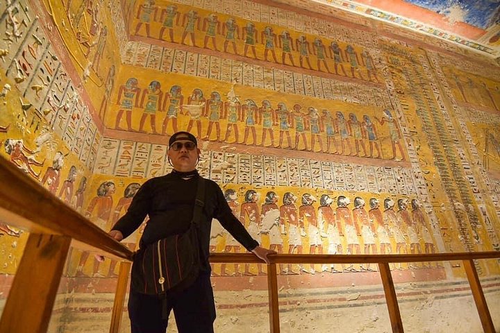 Tour privado de día completo de El Cairo a Luxor en avión, con templos antiguos y sitios históricos, foto 22 | wizardtrip