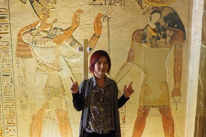 Tour privado de día completo de El Cairo a Luxor en avión, con templos antiguos y sitios históricos, foto 23 | wizardtrip