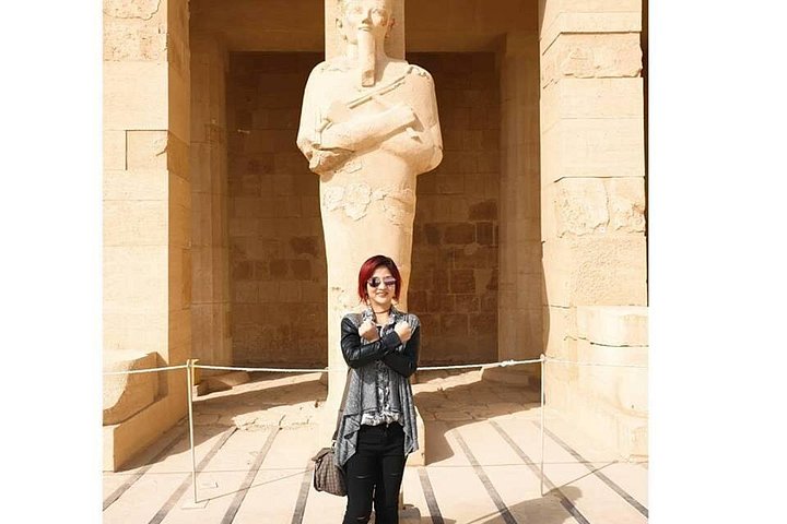 Tour privado de día completo de El Cairo a Luxor en avión, con templos antiguos y sitios históricos, foto 24 | wizardtrip