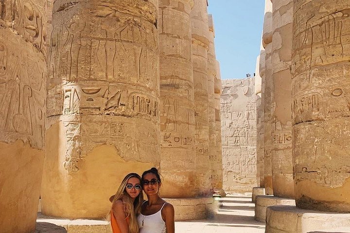 Tour privado de día completo de El Cairo a Luxor en avión, con templos antiguos y sitios históricos, foto 27 | wizardtrip