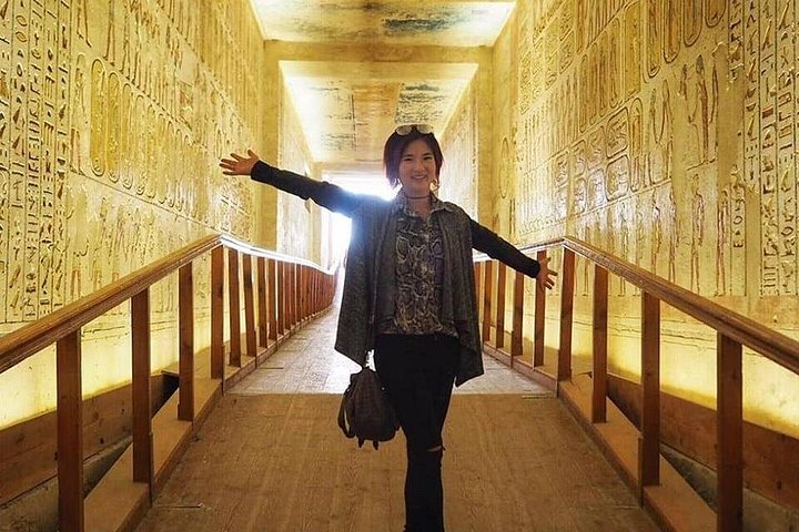 Tour privado de día completo de El Cairo a Luxor en avión, con templos antiguos y sitios históricos, foto 28 | wizardtrip