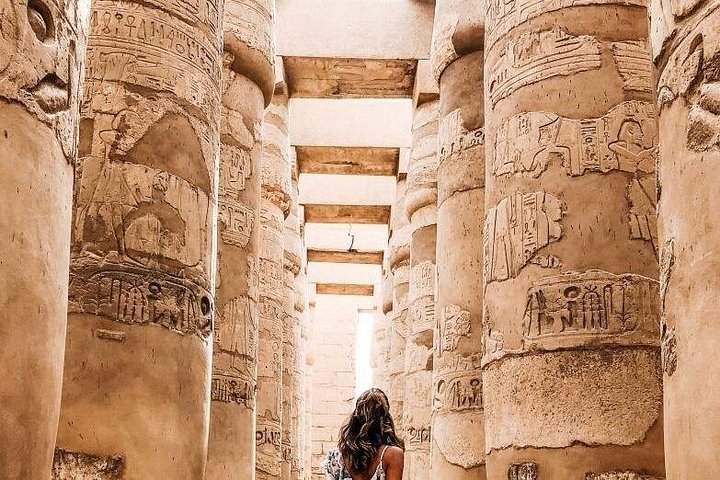 Tour privado de día completo de El Cairo a Luxor en avión, con templos antiguos y sitios históricos, foto 36 | wizardtrip