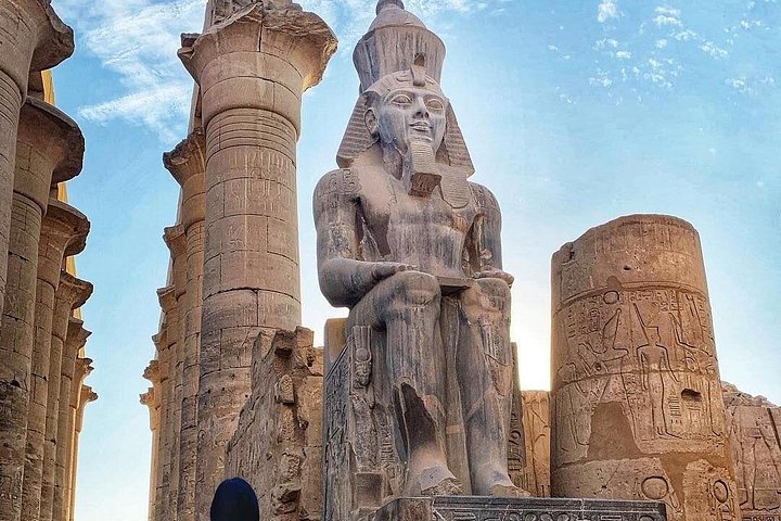 Tour privado de día completo de El Cairo a Luxor en avión, con templos antiguos y sitios históricos, foto 37 | wizardtrip