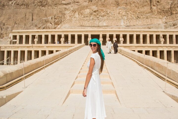 Tour privado de día completo de El Cairo a Luxor en avión, con templos antiguos y sitios históricos, foto 39 | wizardtrip