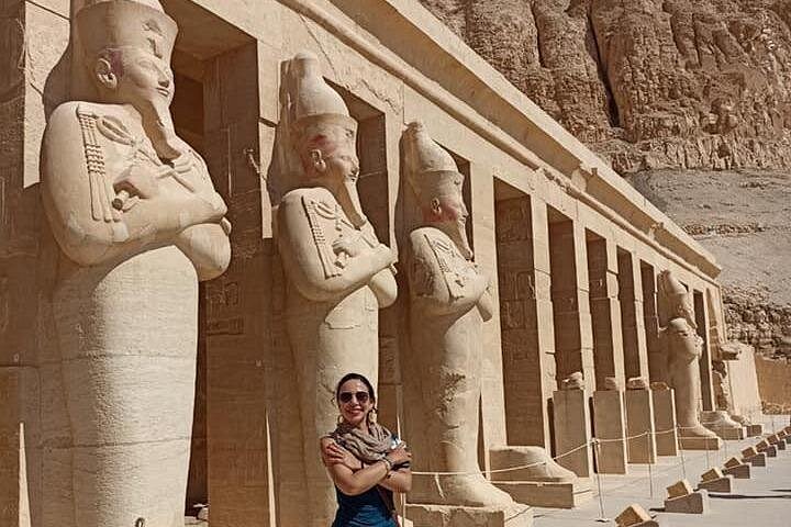 Tour privado de día completo de El Cairo a Luxor en avión, con templos antiguos y sitios históricos, foto 40 | wizardtrip