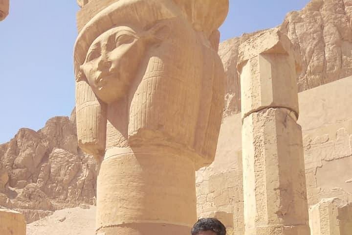 Tour privado de día completo de El Cairo a Luxor en avión, con templos antiguos y sitios históricos, foto 45 | wizardtrip