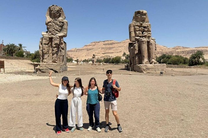 Tour privado de día completo de El Cairo a Luxor en avión, con templos antiguos y sitios históricos, foto 48 | wizardtrip