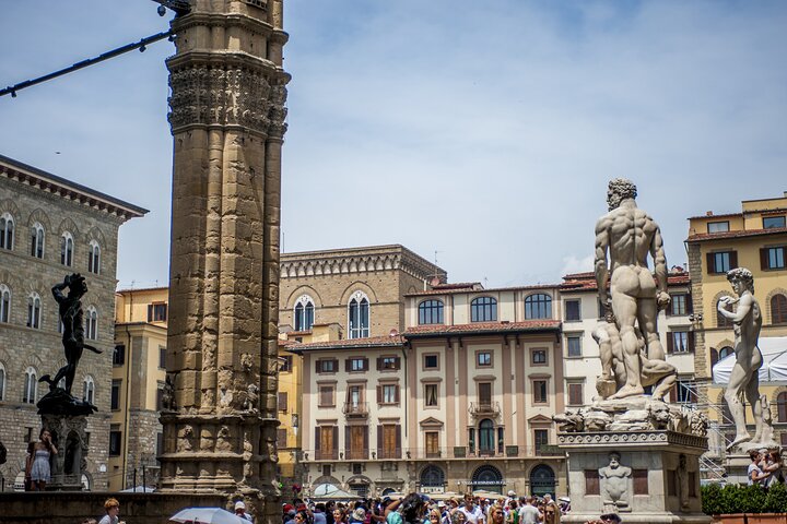 Guided tour of Michelangelo's David and Renaissance art in Florence, Italy, photo 13 | wizardtrip
