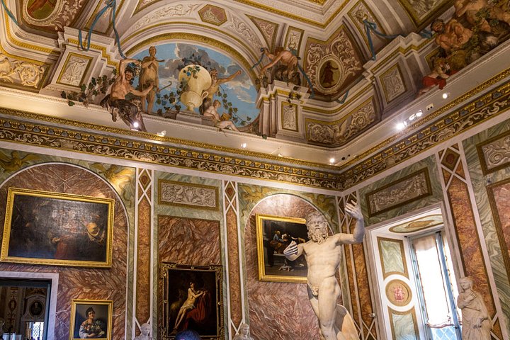 Begeleide rondleiding door de Borghese Galerij en Tuinen in Rome, met sculpturen en schilderijen, foto 9 | wizardtrip