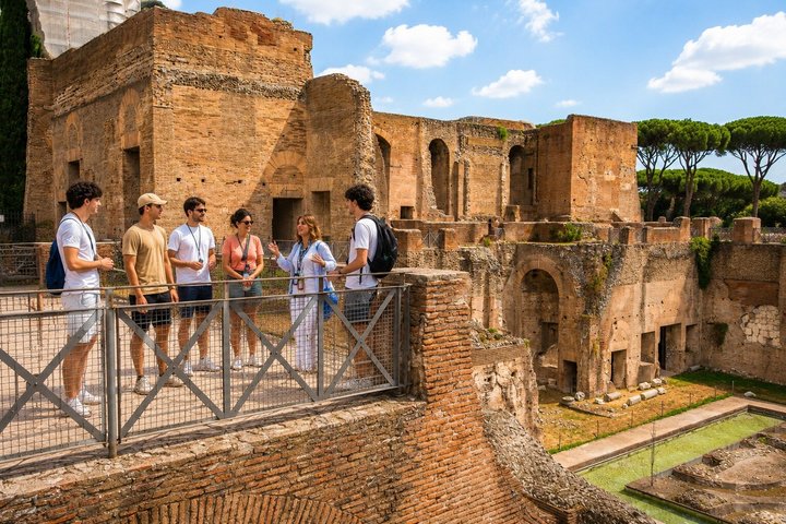 Tour guidato dell'iconico Colosseo, Foro Romano e Palatino di Roma, foto 6 | wizardtrip