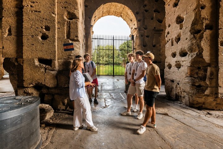 Tour guidato dell'iconico Colosseo, Foro Romano e Palatino di Roma, foto 9 | wizardtrip