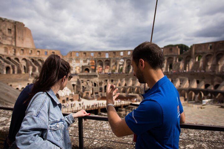 Tour guidato dell'iconico Colosseo, Foro Romano e Palatino di Roma, foto 12 | wizardtrip