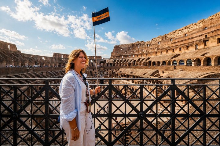 Tour guidato dell'iconico Colosseo, Foro Romano e Palatino di Roma, foto 15 | wizardtrip