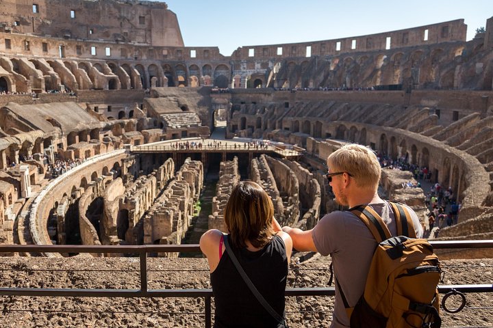 Tour guidato dell'iconico Colosseo, Foro Romano e Palatino di Roma, foto 16 | wizardtrip