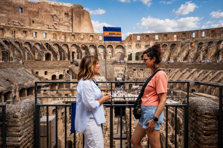 Tour guidato dell'iconico Colosseo, Foro Romano e Palatino di Roma, foto 19 | wizardtrip
