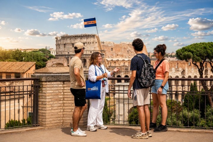 Tour guidato dell'iconico Colosseo, Foro Romano e Palatino di Roma, foto 20 | wizardtrip