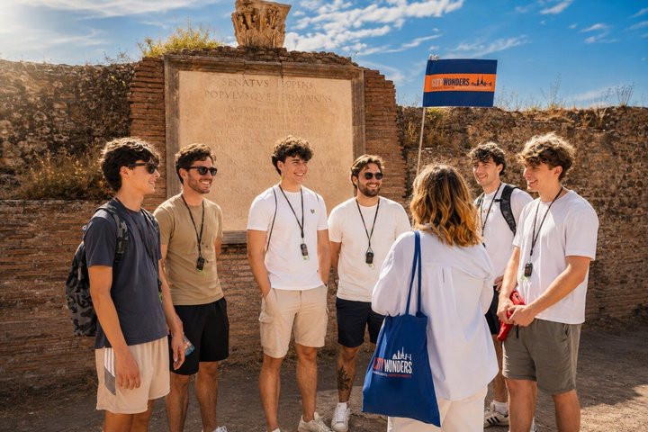 Tour guidato dell'iconico Colosseo, Foro Romano e Palatino di Roma, foto 25 | wizardtrip