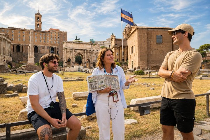 Tour guidato dell'iconico Colosseo, Foro Romano e Palatino di Roma, foto 26 | wizardtrip
