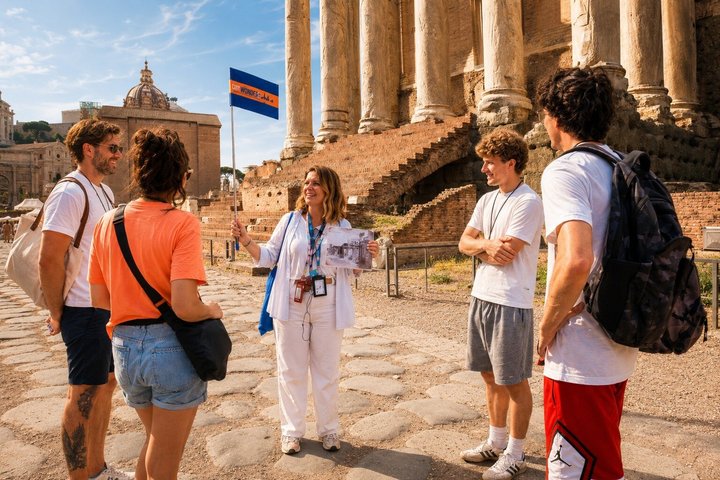 Tour guidato dell'iconico Colosseo, Foro Romano e Palatino di Roma, foto 27 | wizardtrip