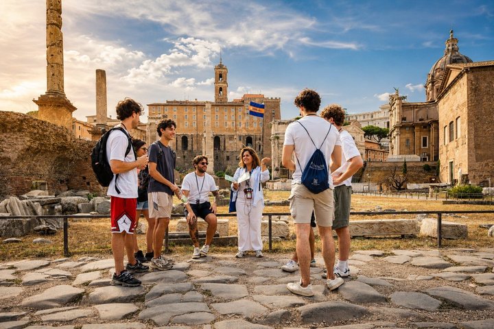 Tour guidato dell'iconico Colosseo, Foro Romano e Palatino di Roma, foto 28 | wizardtrip
