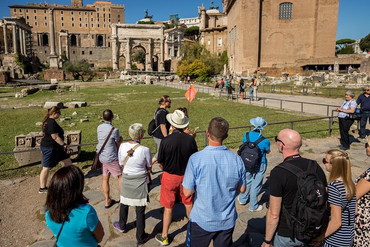 Tour guidato dell'iconico Colosseo, Foro Romano e Palatino di Roma, foto 29 | wizardtrip