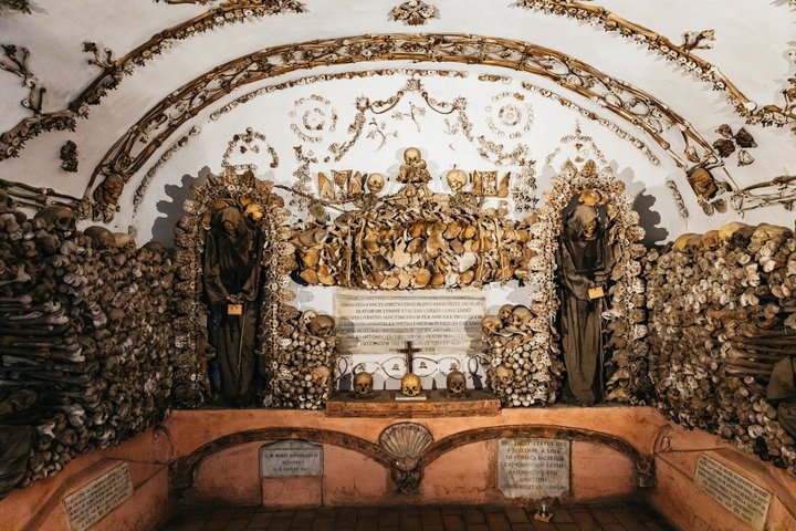 Erkunden Sie Roms antike Katakomben und Krypten, einschließlich der Kapuziner-Knochenkapelle, Foto 8 | wizardtrip