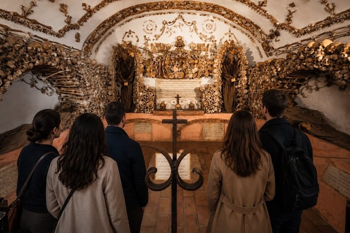 Erkunden Sie Roms antike Katakomben und Krypten, einschließlich der Kapuziner-Knochenkapelle, Foto 9 | wizardtrip