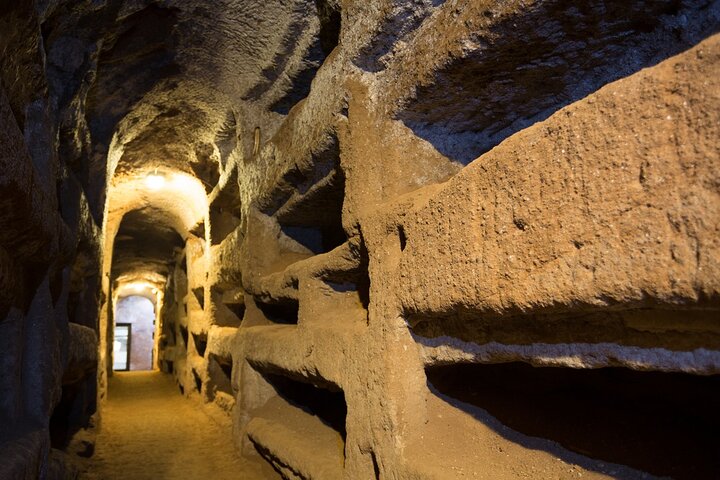 Erkunden Sie Roms antike Katakomben und Krypten, einschließlich der Kapuziner-Knochenkapelle, Foto 16 | wizardtrip