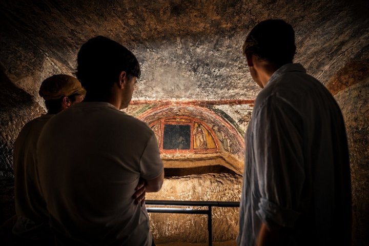 Erkunden Sie Roms antike Katakomben und Krypten, einschließlich der Kapuziner-Knochenkapelle, Foto 19 | wizardtrip