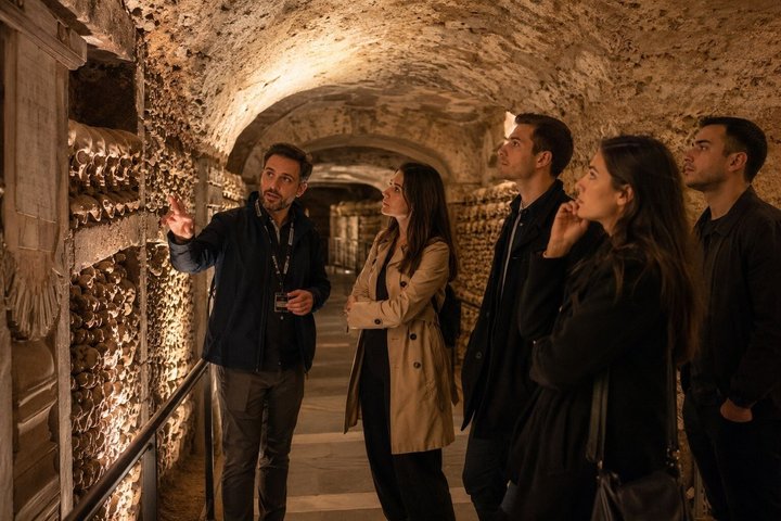 Erkunden Sie Roms antike Katakomben und Krypten, einschließlich der Kapuziner-Knochenkapelle, Foto 20 | wizardtrip