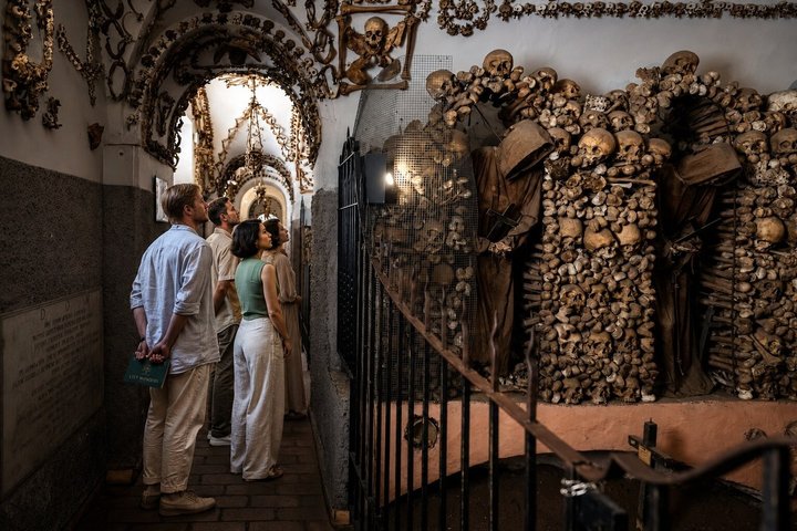 Erkunden Sie Roms antike Katakomben und Krypten, einschließlich der Kapuziner-Knochenkapelle, Foto 21 | wizardtrip