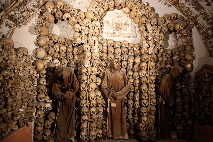 Erkunden Sie Roms antike Katakomben und Krypten, einschließlich der Kapuziner-Knochenkapelle, Foto 22 | wizardtrip