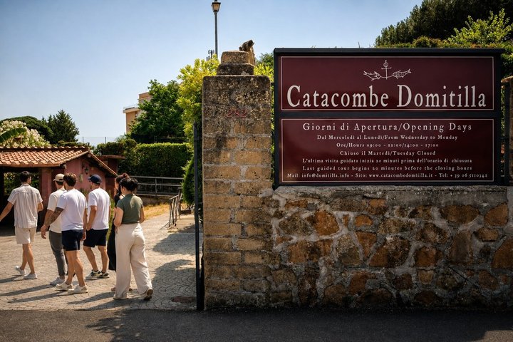Erkunden Sie Roms antike Katakomben und Krypten, einschließlich der Kapuziner-Knochenkapelle, Foto 23 | wizardtrip