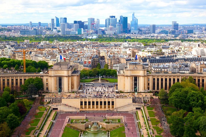 Eiffeltårn-tur i Paris med panoramautsikt og valgfritt elvecruise, foto 7 | wizardtrip
