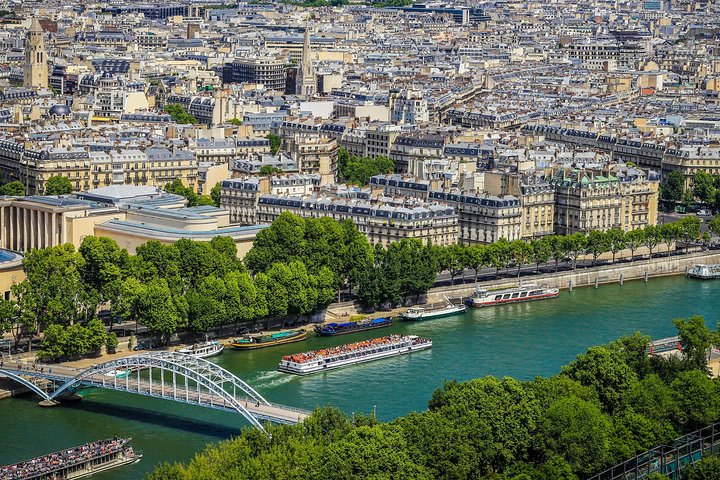 Eiffeltårn-tur i Paris med panoramautsikt og valgfritt elvecruise, foto 8 | wizardtrip