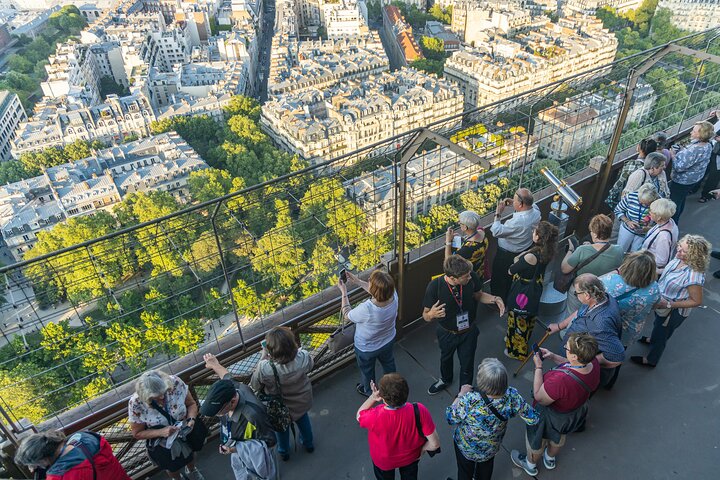 Eiffeltårn-tur i Paris med panoramautsikt og valgfritt elvecruise, foto 9 | wizardtrip