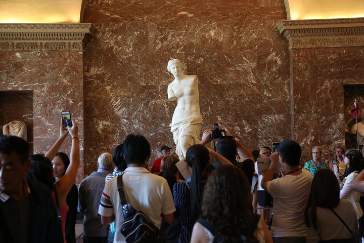 Tour guidato dei capolavori del Museo del Louvre a Parigi, inclusa la Monna Lisa, foto 11 | wizardtrip