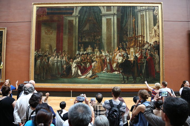 Tour guidato dei capolavori del Museo del Louvre a Parigi, inclusa la Monna Lisa, foto 15 | wizardtrip