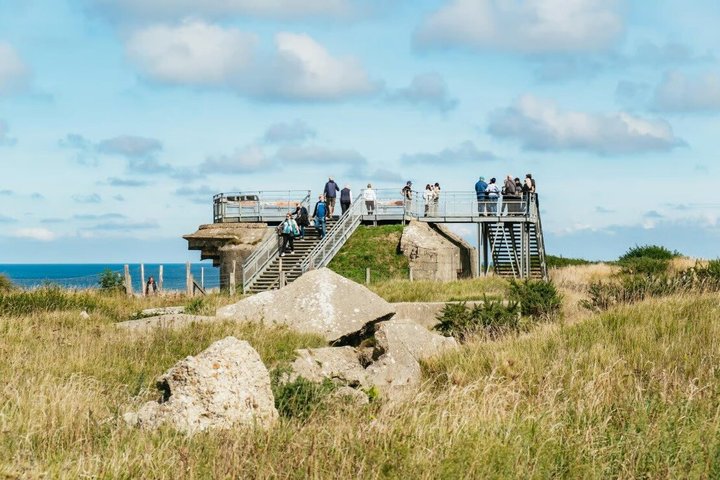 Dagstur fra Paris til D-Day landingsstrendene i Normandie, inkludert Utah Beach, Pointe du Hoc, Omaha Beach og den amerikanske kirkegården, foto 9 | wizardtrip