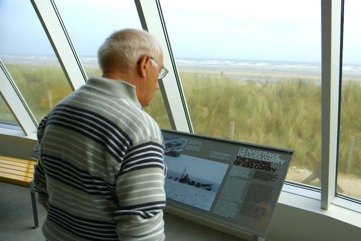 Dagstur fra Paris til D-Day landingsstrendene i Normandie, inkludert Utah Beach, Pointe du Hoc, Omaha Beach og den amerikanske kirkegården, foto 11 | wizardtrip