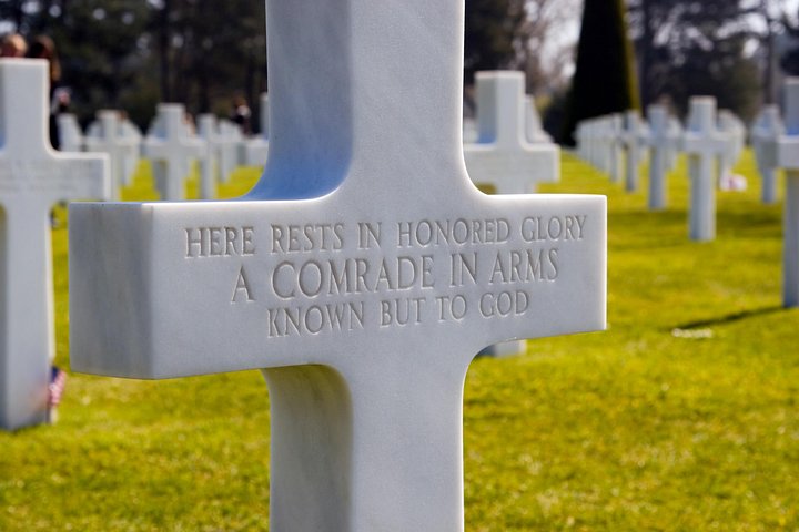 Dagstur fra Paris til D-Day landingsstrendene i Normandie, inkludert Utah Beach, Pointe du Hoc, Omaha Beach og den amerikanske kirkegården, foto 14 | wizardtrip