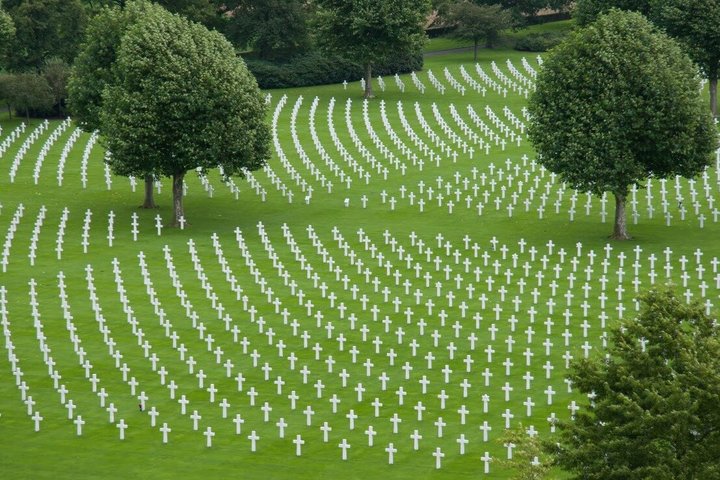 Dagstur fra Paris til D-Day landingsstrendene i Normandie, inkludert Utah Beach, Pointe du Hoc, Omaha Beach og den amerikanske kirkegården, foto 15 | wizardtrip