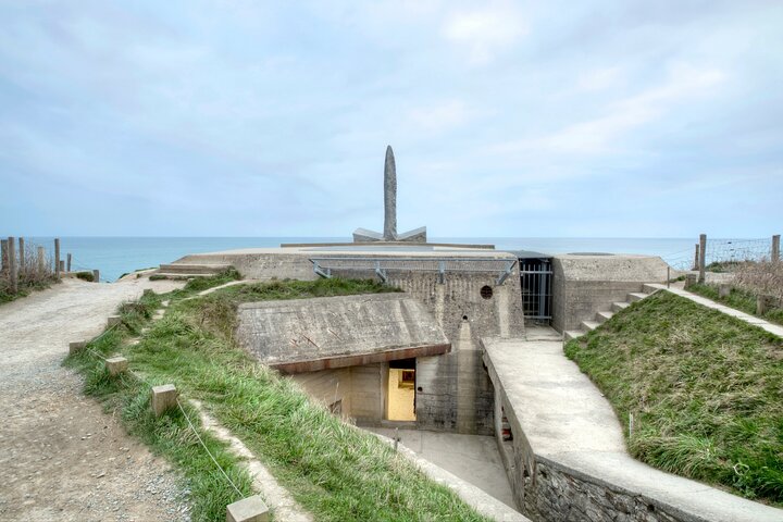 Dagstur fra Paris til D-Day landingsstrendene i Normandie, inkludert Utah Beach, Pointe du Hoc, Omaha Beach og den amerikanske kirkegården, foto 16 | wizardtrip