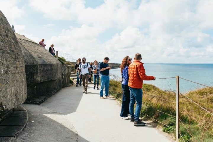 Dagstur fra Paris til D-Day landingsstrendene i Normandie, inkludert Utah Beach, Pointe du Hoc, Omaha Beach og den amerikanske kirkegården, foto 21 | wizardtrip