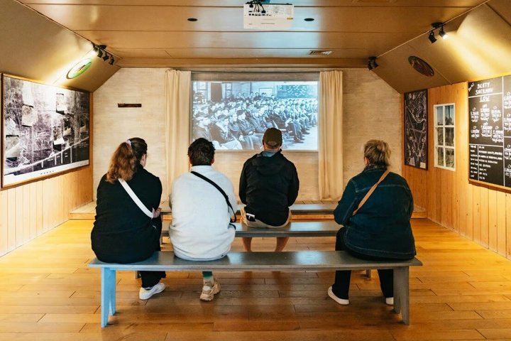 Dagstur fra Paris til D-Day landingsstrendene i Normandie, inkludert Utah Beach, Pointe du Hoc, Omaha Beach og den amerikanske kirkegården, foto 22 | wizardtrip