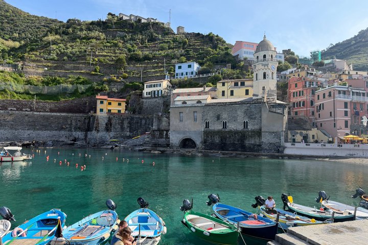 Excursion d'une journée de Florence aux Cinque Terre et à Pise, avec des villages côtiers et la Tour penchée, photo 9 | wizardtrip