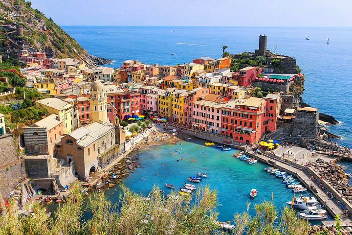 Excursion d'une journée de Florence aux Cinque Terre et à Pise, avec des villages côtiers et la Tour penchée, photo 10 | wizardtrip