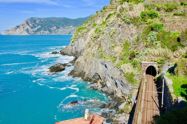 Excursion d'une journée de Florence aux Cinque Terre et à Pise, avec des villages côtiers et la Tour penchée, photo 13 | wizardtrip