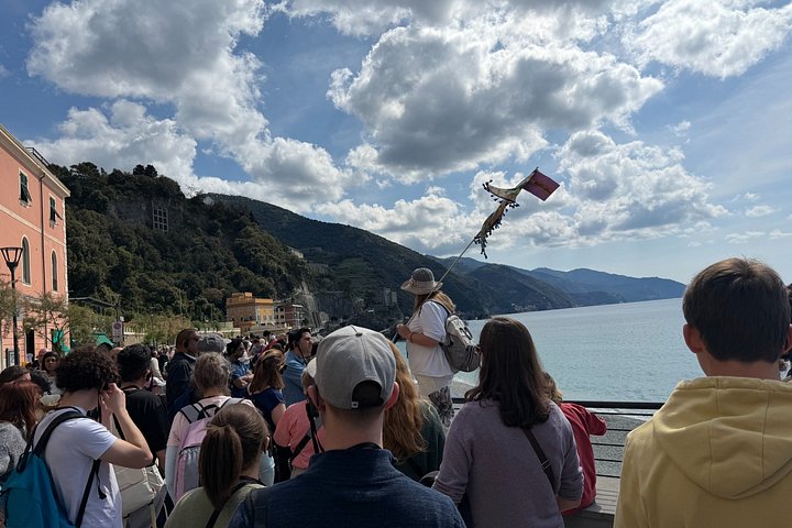 Excursion d'une journée de Florence aux Cinque Terre et à Pise, avec des villages côtiers et la Tour penchée, photo 15 | wizardtrip