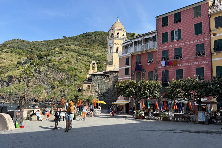 Excursion d'une journée de Florence aux Cinque Terre et à Pise, avec des villages côtiers et la Tour penchée, photo 21 | wizardtrip